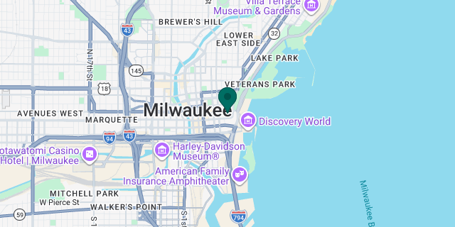 Northwestern Mutual Google map location