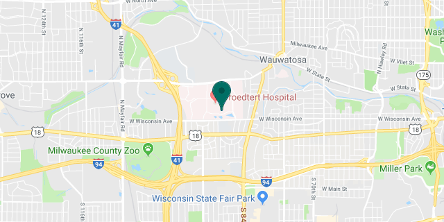 MCW Clinical Cancer Center, Conference Room M Google map location