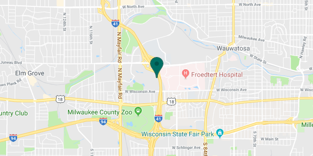 MCW Research Park Center Google map location