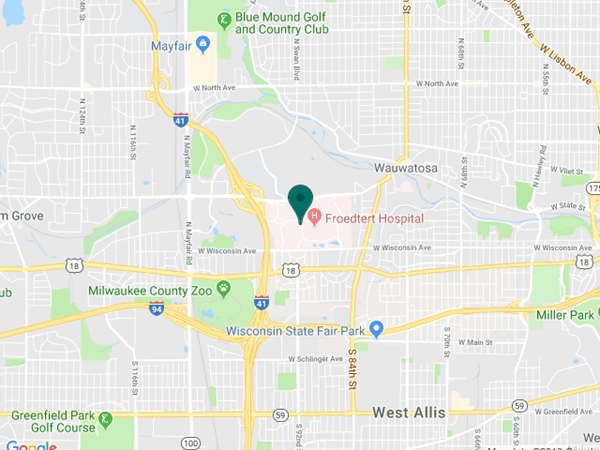 Department of Pediatrics Google map location