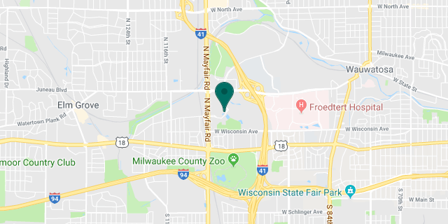 Research Park Center Google map location
