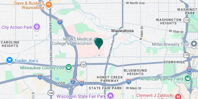 Eye Institute Lower-Level Conference Room or Webex Google map location