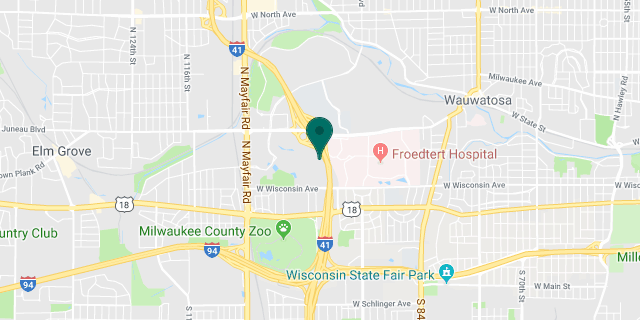 MCW Research Park Center Google map location