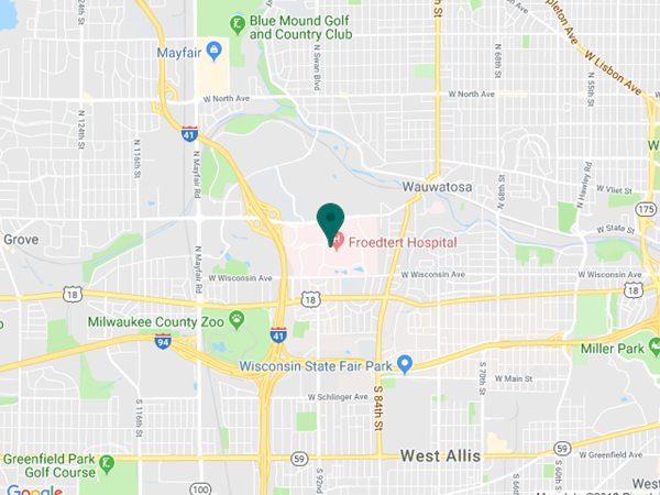 Department of Pediatrics, Critical Care Google map location