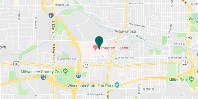 Wisconsin Diagnostic Laboratories Google map location