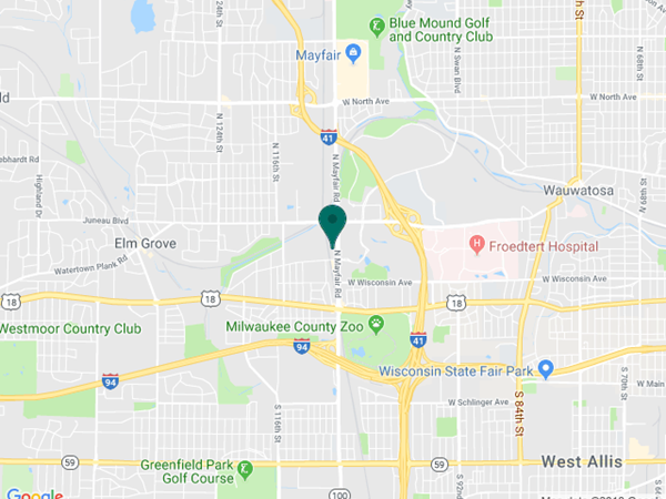 MCW Pain Management Center Google map location