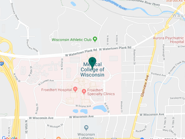 Google map location