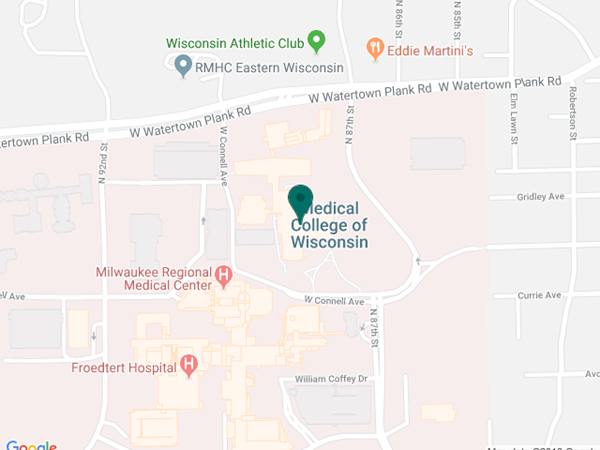 Hub for Collaborative Medicine Google map location