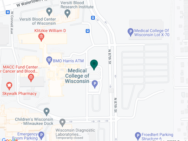 National Biomedical EPR Center Google map location