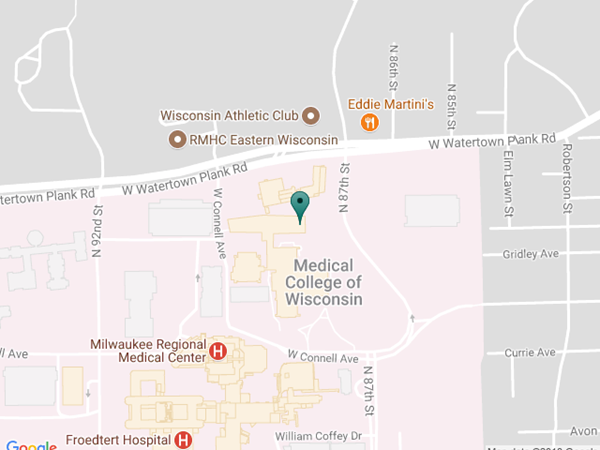 Redox Biology Program Google map location