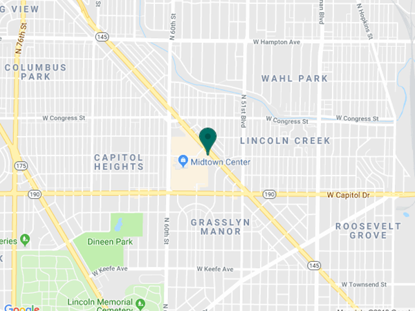 Midtown Clinic Google map location