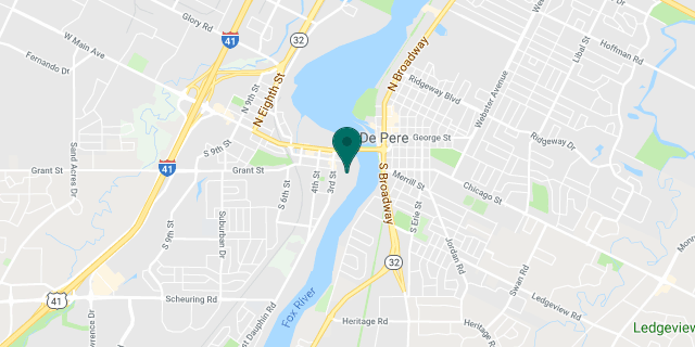 St. Norbert College Google map location
