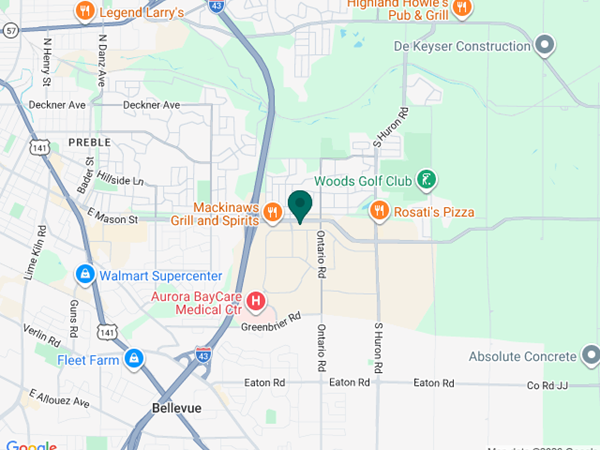 Prevea East Mason Health Center Google map location