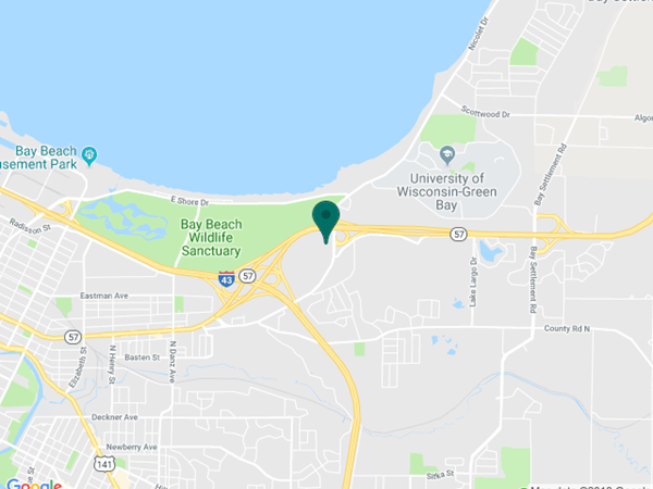 Northeastern Wisconsin Psychiatry Program Google map location