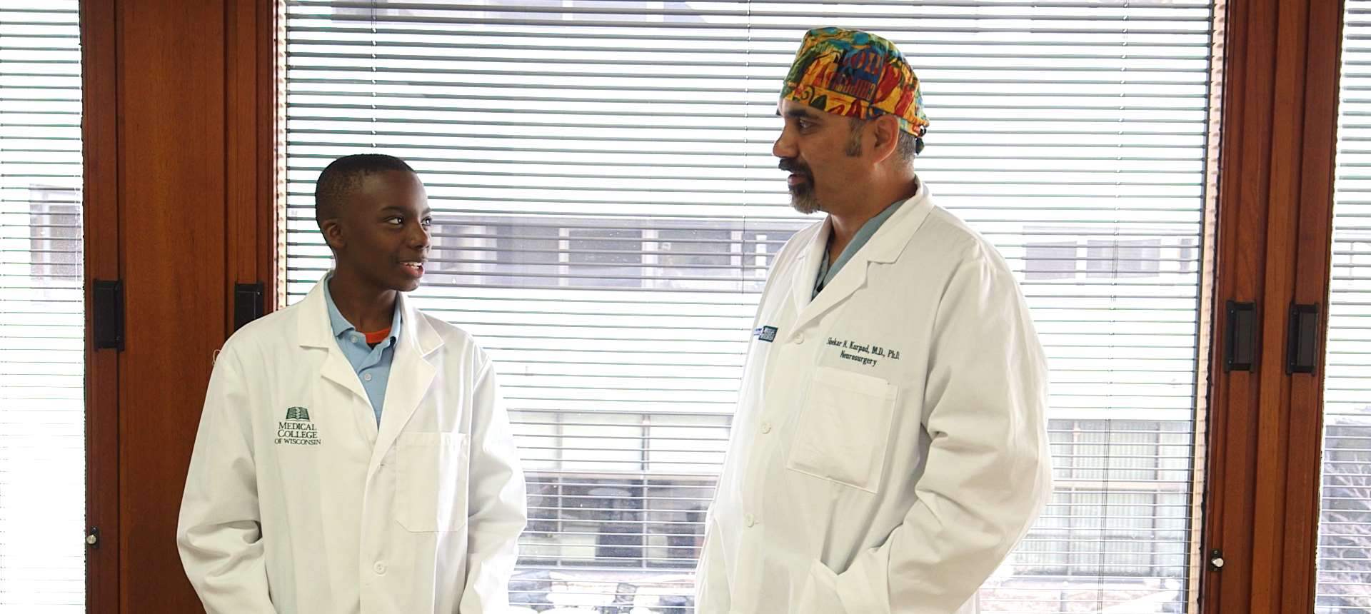 Aremontae Rawls and Shekar Kurpad, MD, PhD