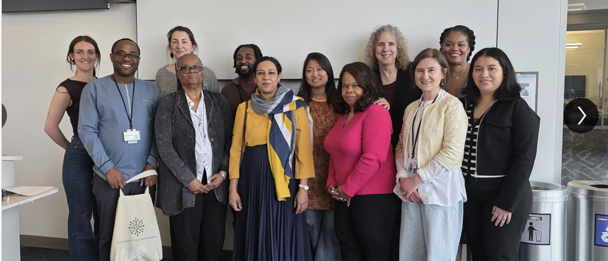 Sadaf Siddique, MD, MPhil, MPH ’26 (first row, center), is a doctor of public health student at MCW