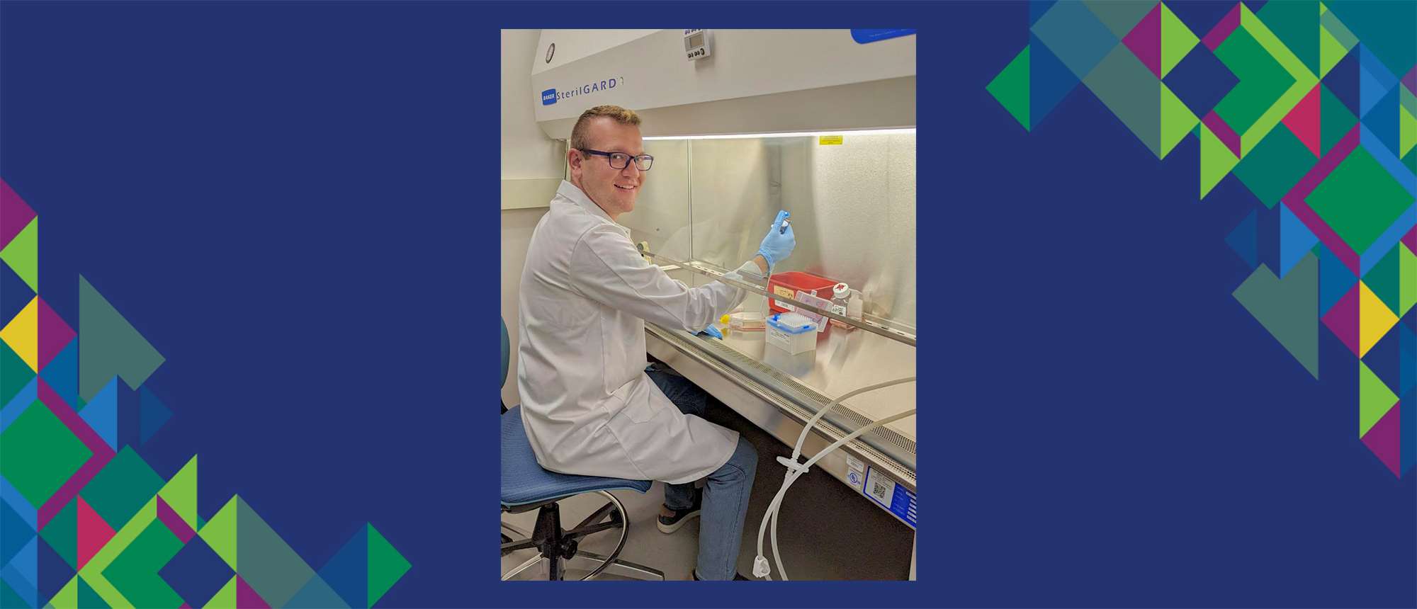 On his way to the CDC: MCW researcher becomes the role model he never had