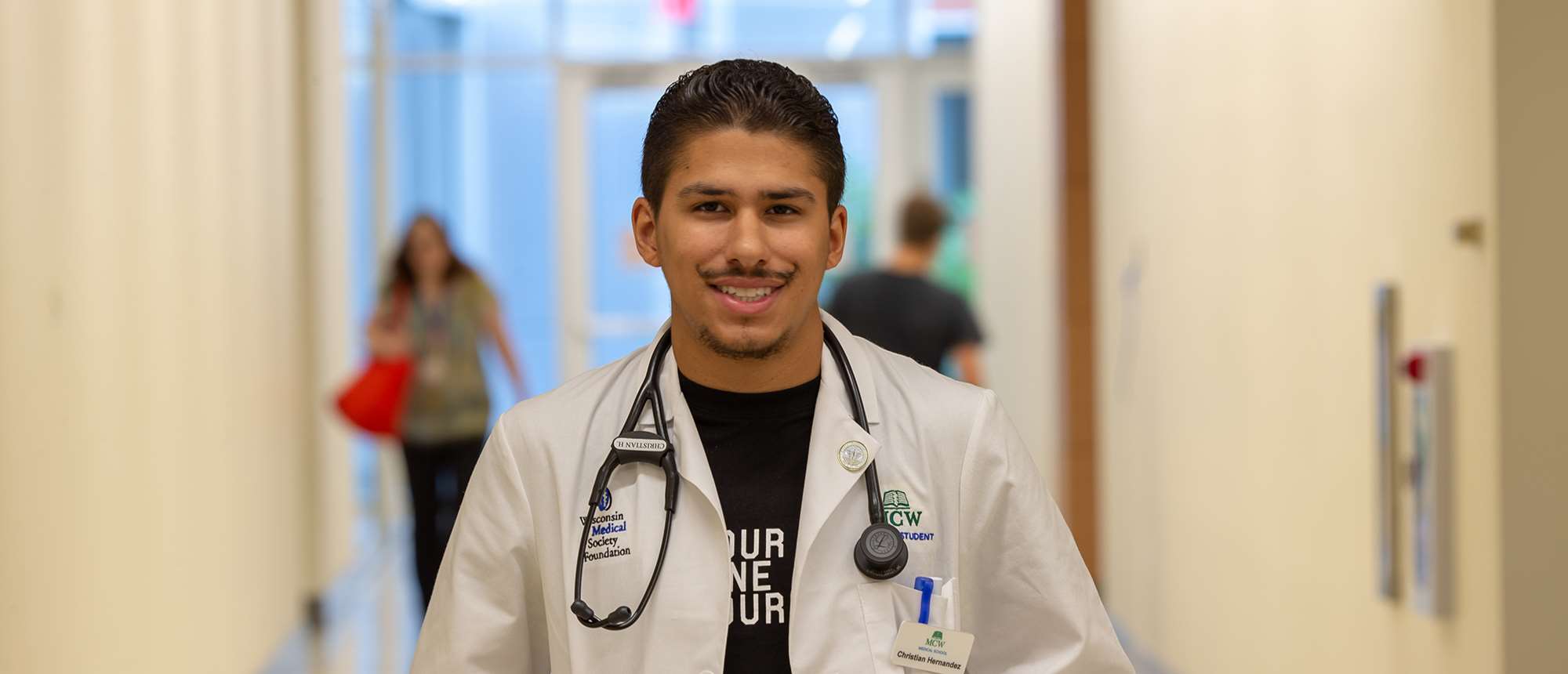 Christian Hernandez, MCW medical student