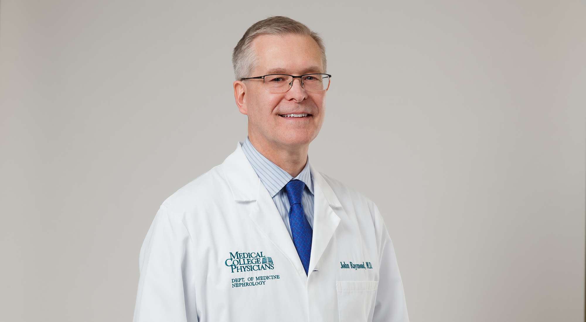 Why I continue to see patients | John R. Raymond, Sr., MD, MCW President and CEO