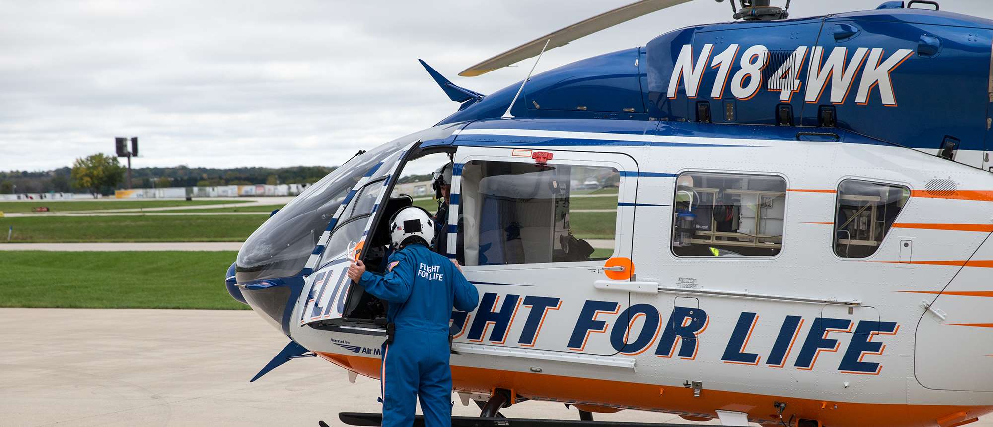 Flight For Life and MCW residents: Providing care in the air
