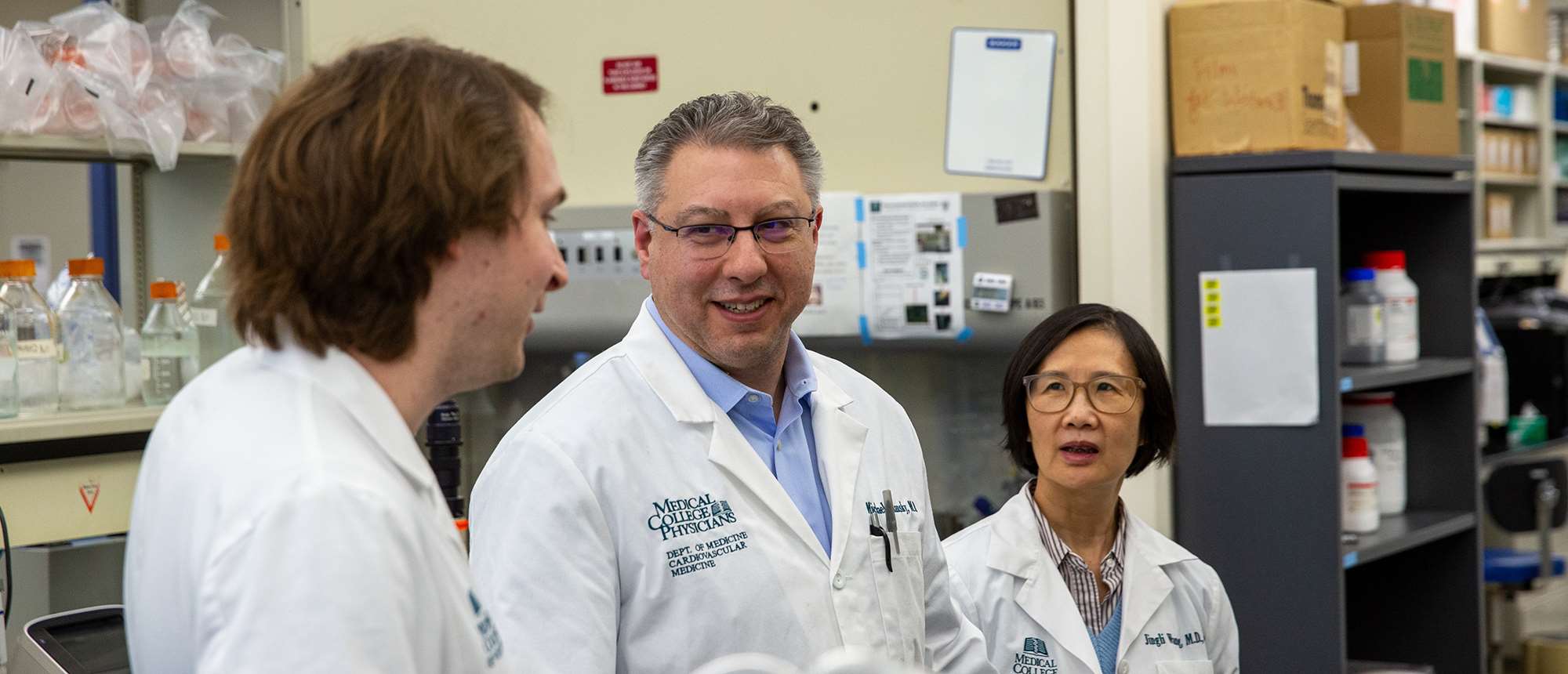 Members of the MCW Widlandsky Lab