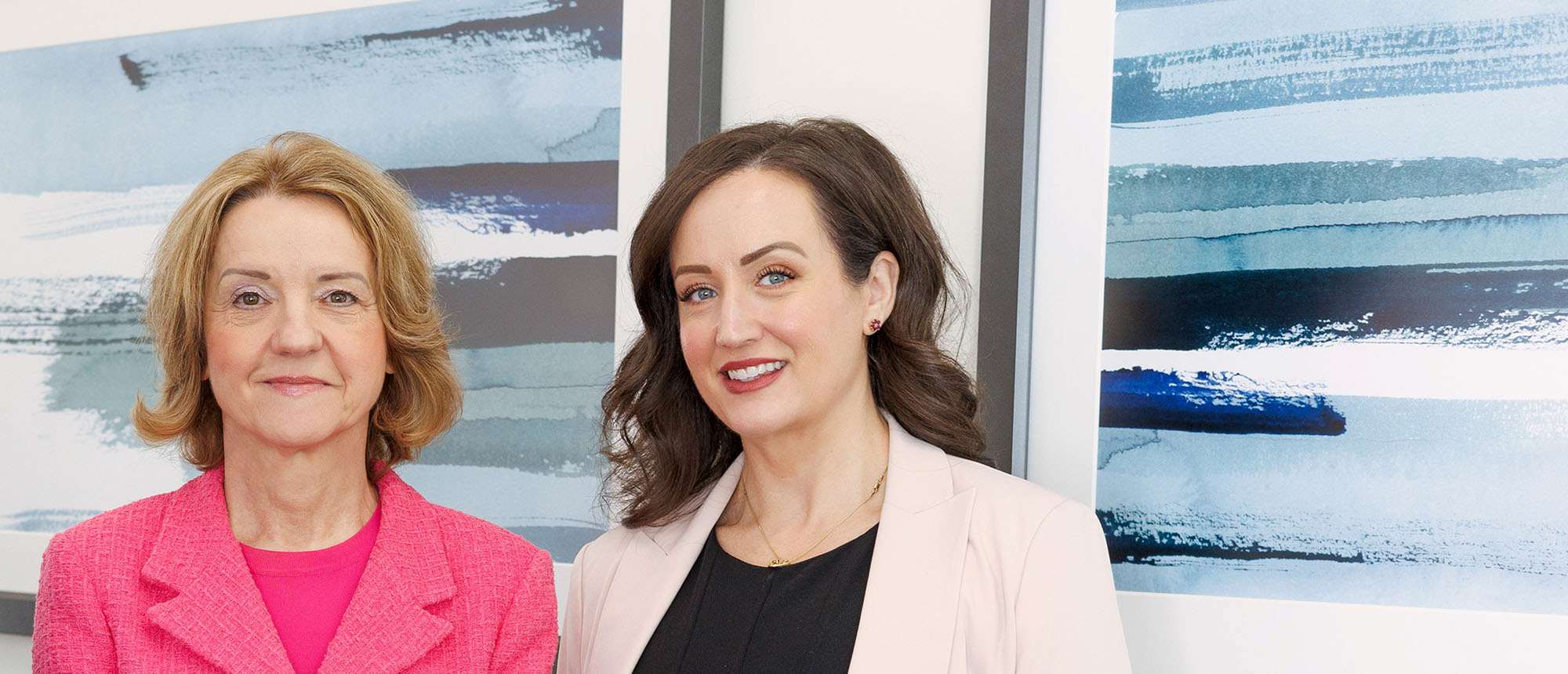 (l-r): Malgorzata Franczak, MD and Laura Umfleet, PsyD