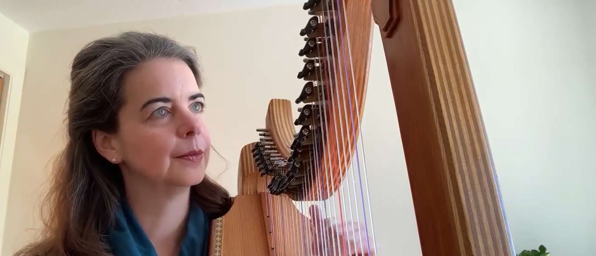 Harps of Comfort | Innovative program helps COVID-19 patients find comfort with music