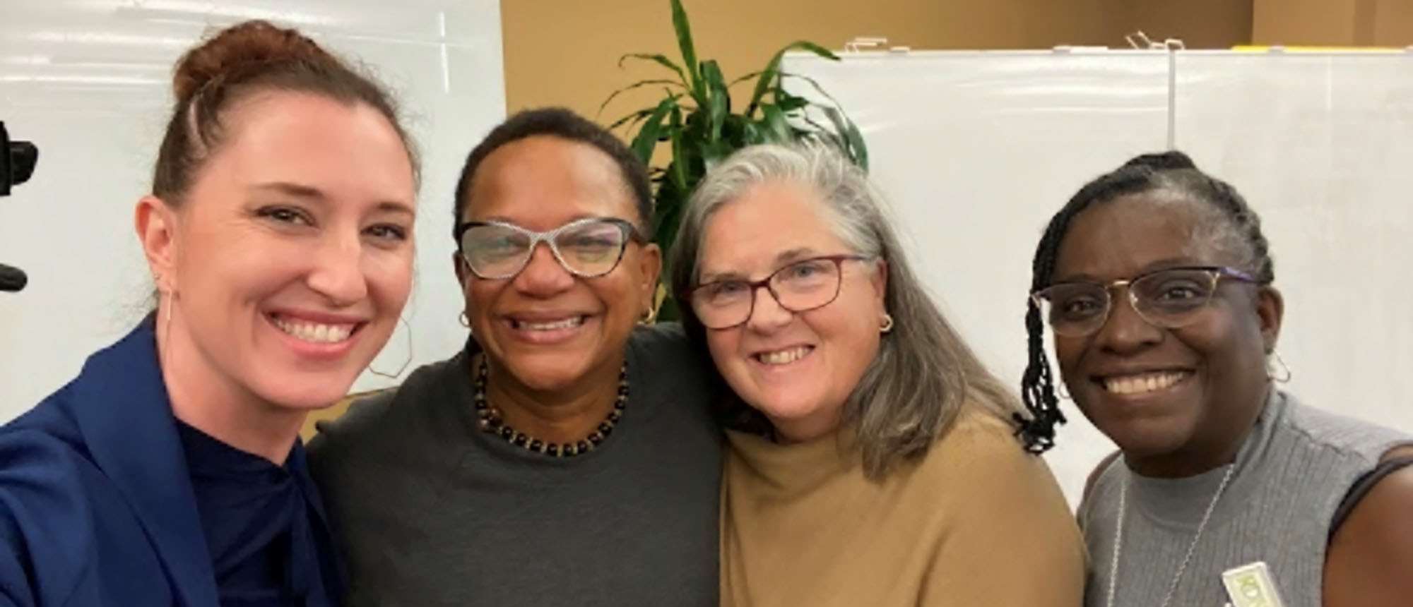 Pictured left: Jessica Olson, MPH ‘15, PhD ‘17