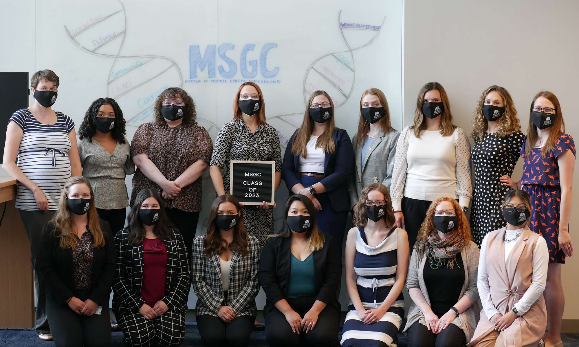 MCW welcomes inaugural class in the Master of Science in Genetic Counseling program