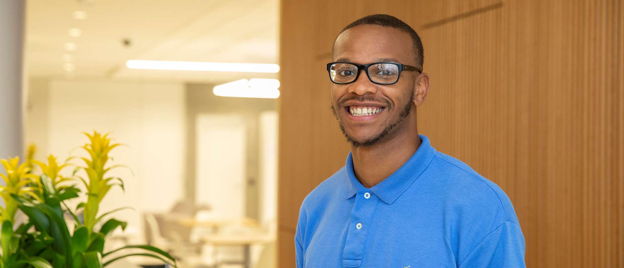 Jerrell Lovett, MCW first year PhD student