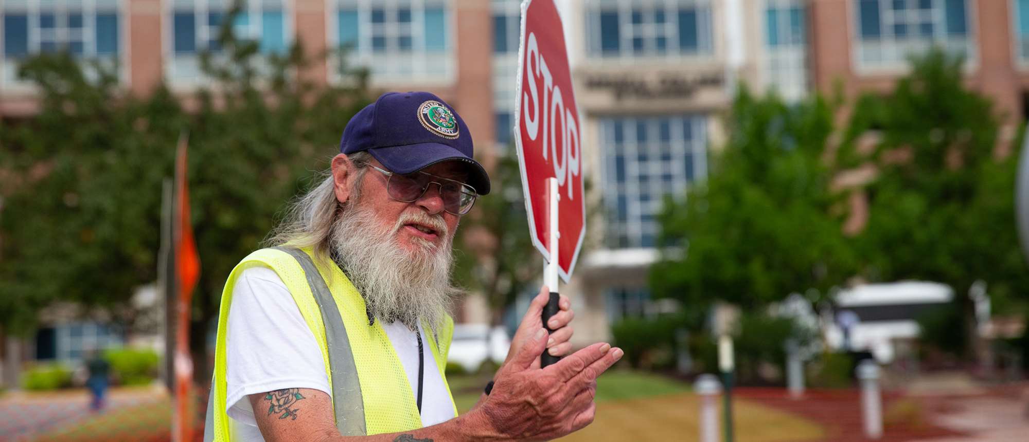 John Kummer, MCW crossing guard