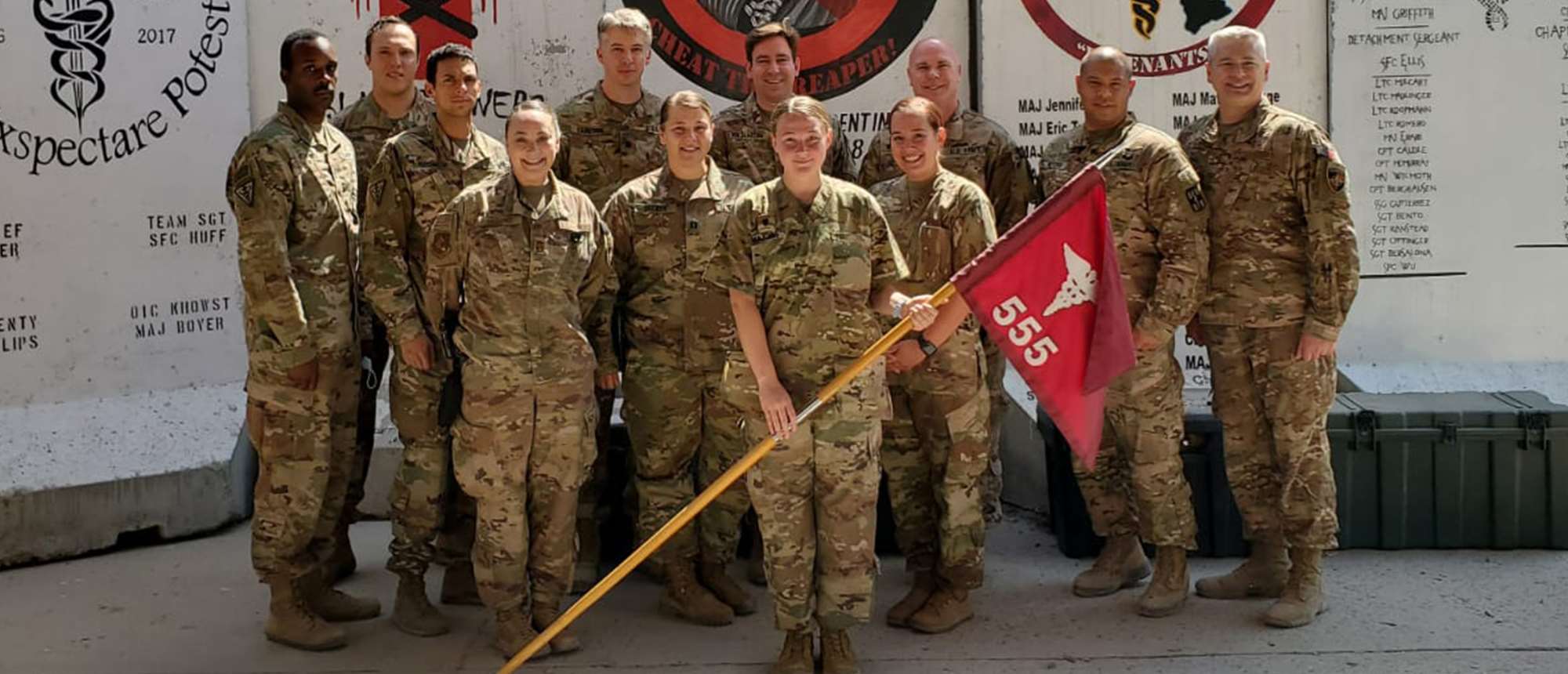 MCW and U.S. Army join forces to save lives