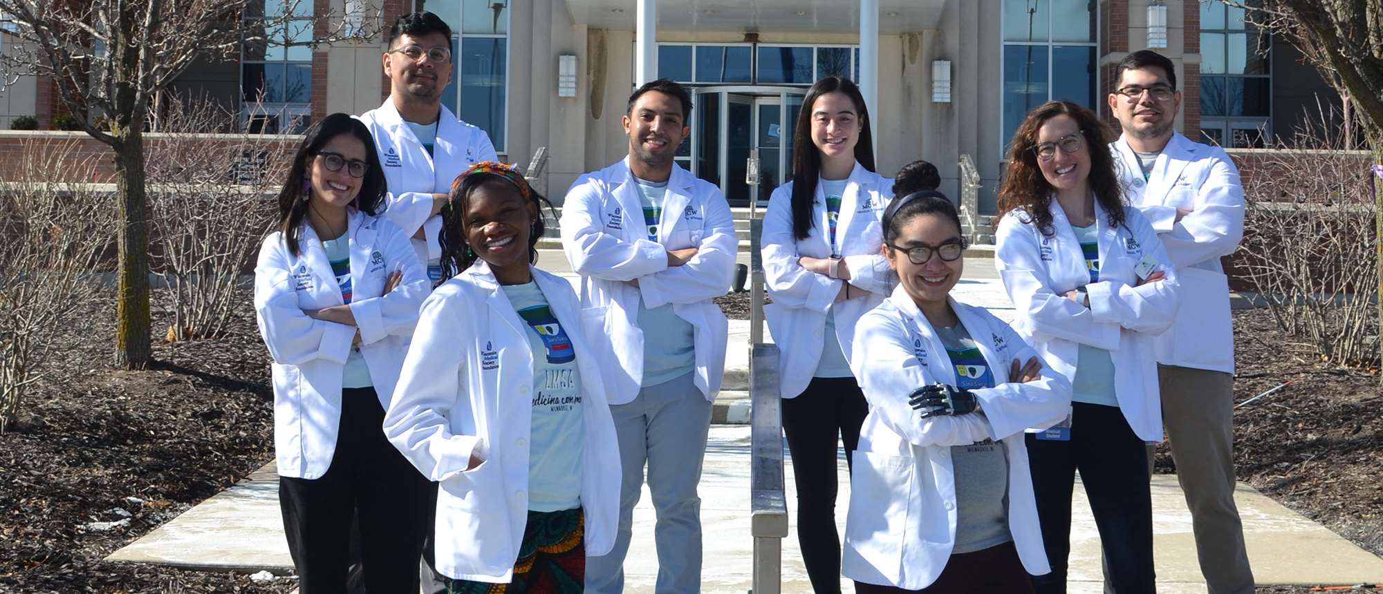 Embodying family and community: MCW Latino Medical Student Association wins regional award and earns national service recognition