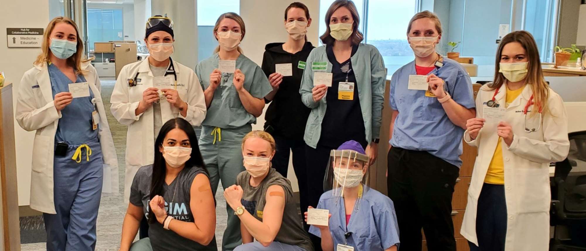 MCW Hospitalists Step up to COVID-19 Challenges