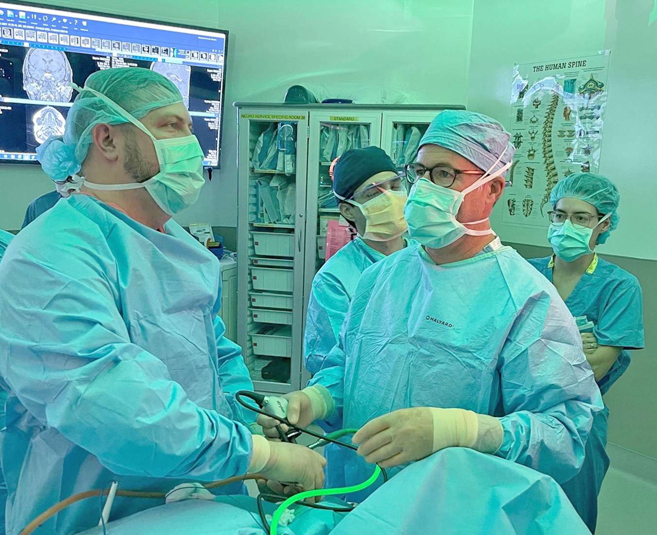 A new key to brain surgery