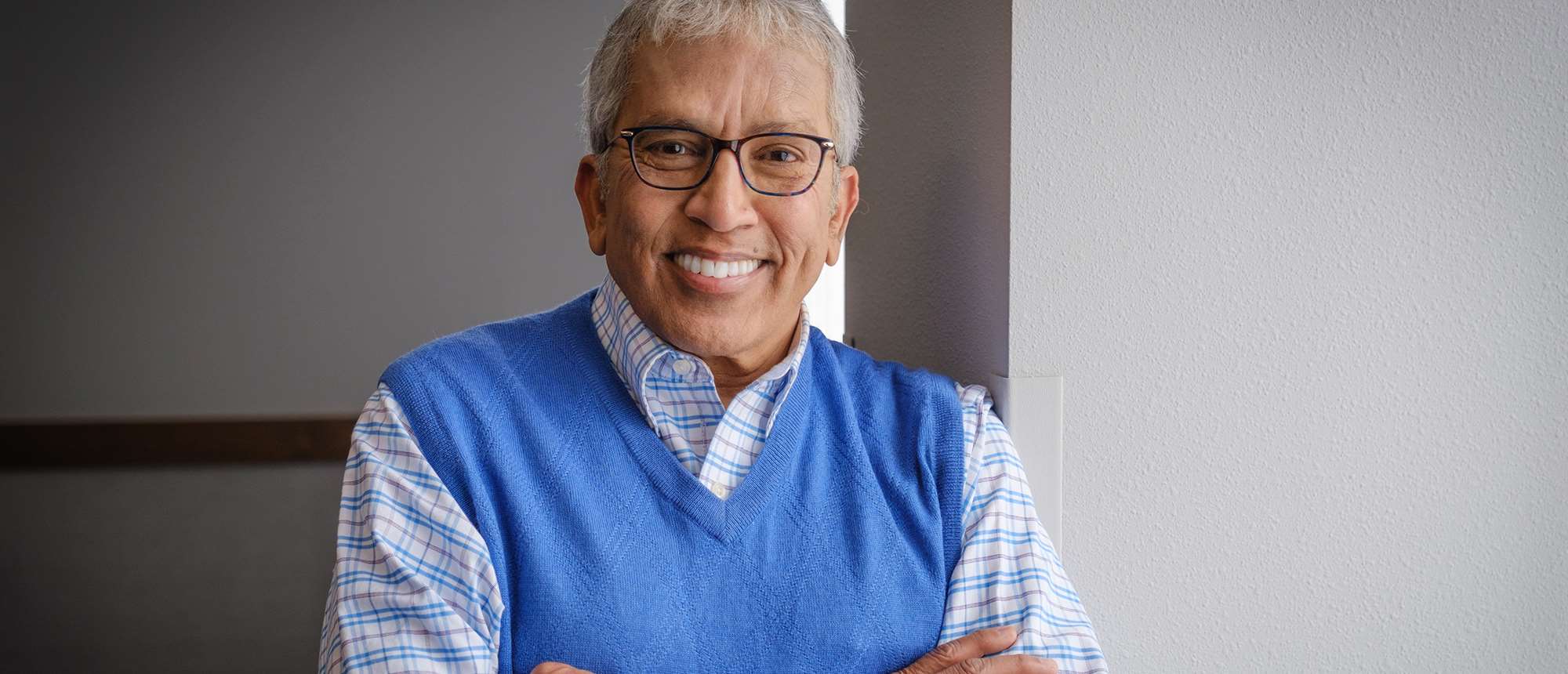 A physician’s journey to humility and gratitude | Sridhar (SRI) Vasudevan, MD, GME ’77