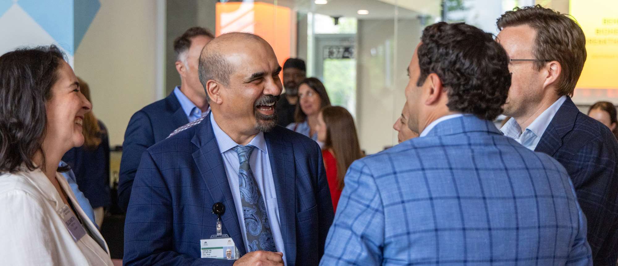 Shekar N. Kurpad, MD, PhD, FEL ’01 begins role as MCW President and CEO