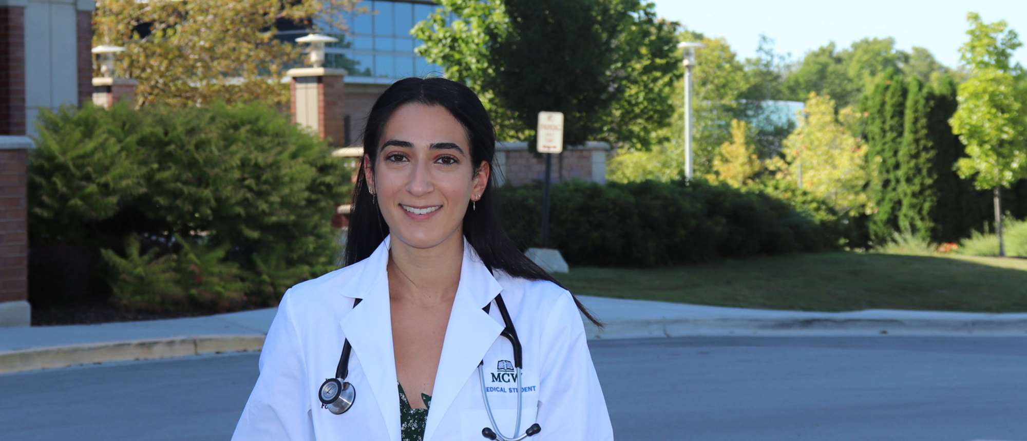Sophia Neman, MCW first-year medical student