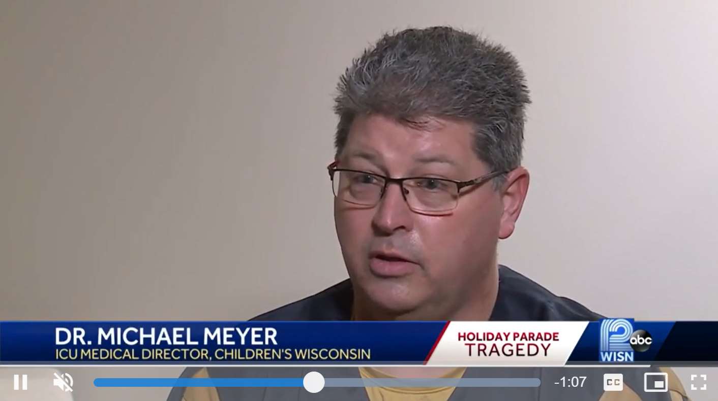 MCW responds to the Waukesha Holiday Parade tragedy