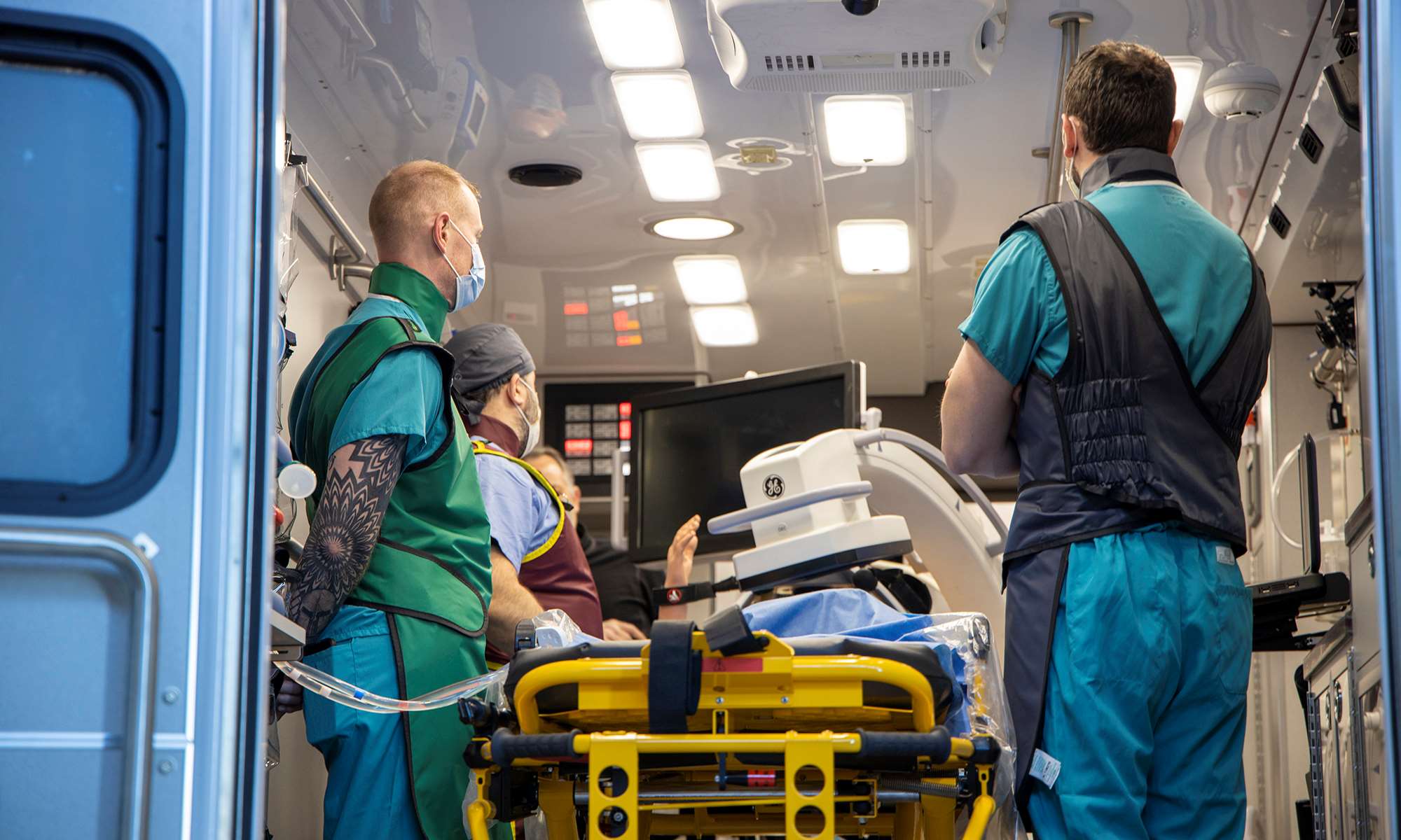 A team of paramedics and healthcare providers offers new hope
