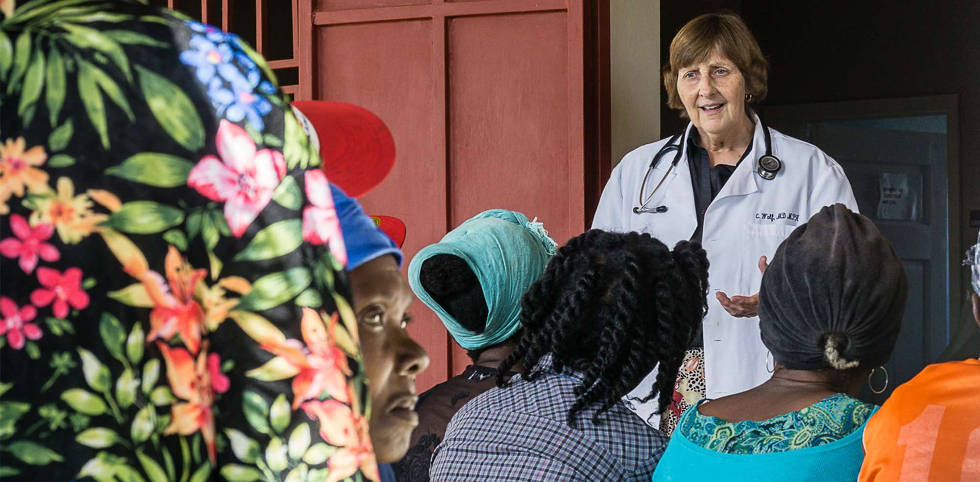 Alumna bringing health care to rural Haiti