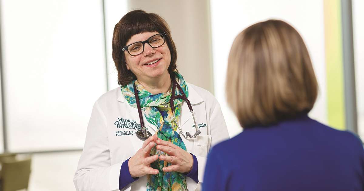 Extending COVID19 Care Beyond "Recovery" Featured Stories Medical College of Wisconsin