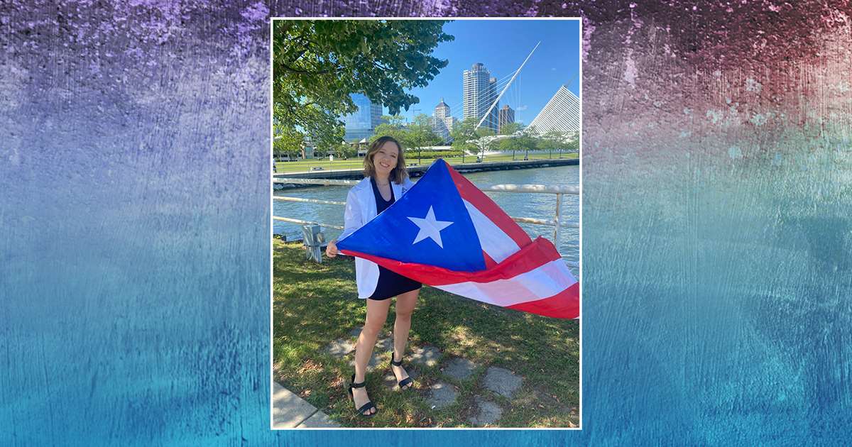 MCW Student Reconnects With Her Island Homeland Through New Global ...
