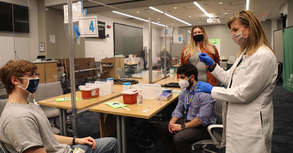 MCW Vaccine Clinic Highlights the Expanded Role of the Pharmacist