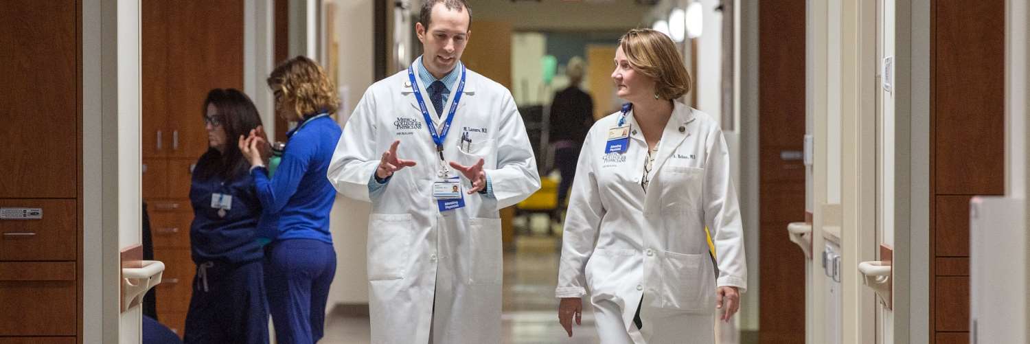 Dr. Marc Lazzaro and Dr. Ann Helms discuss care of an acute stroke patient by members of MCW's stroke, neurointervention and critical care team in the department of neurology.