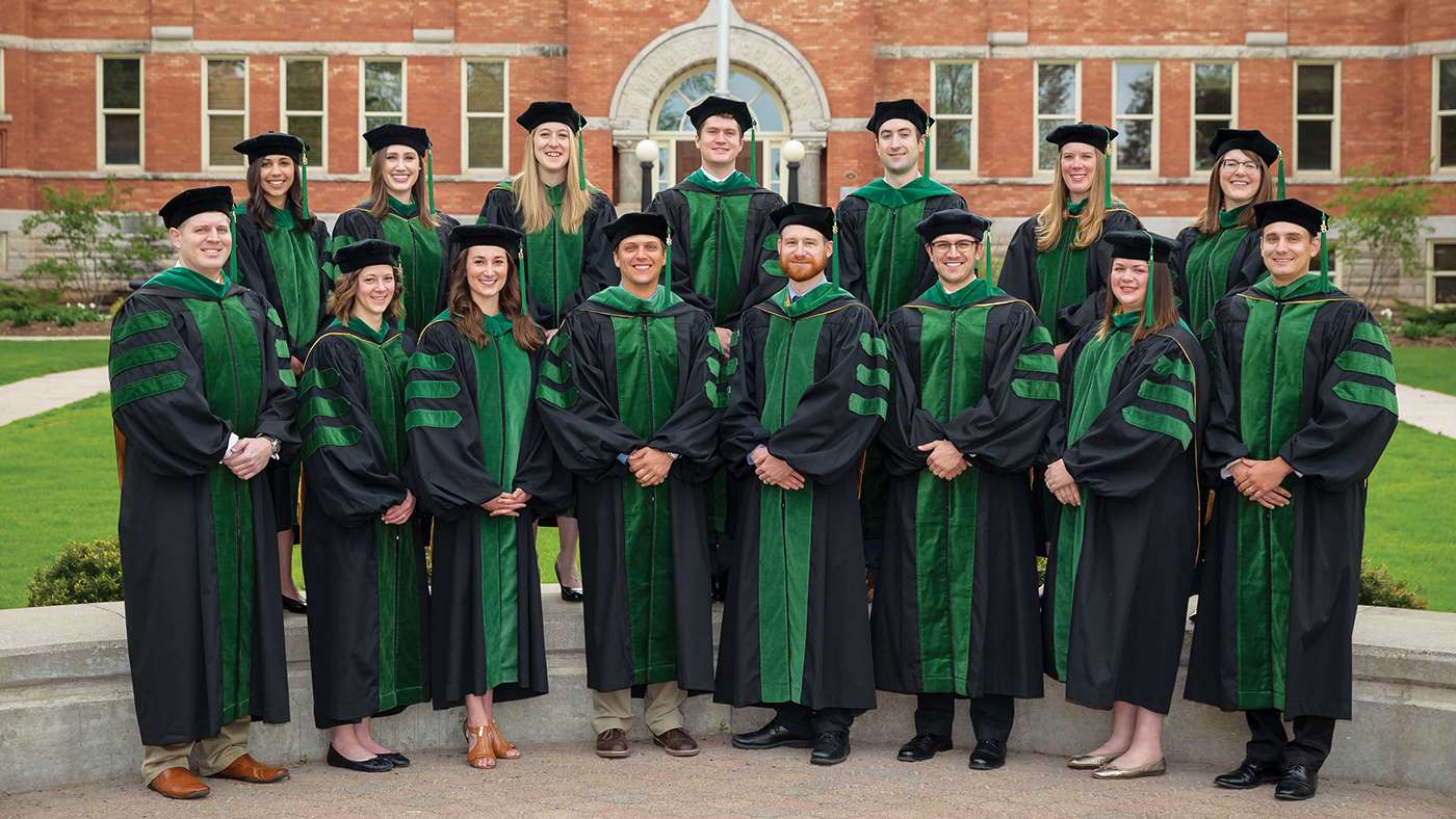 MCW-Green Bay inaugural graduating class, May 2018