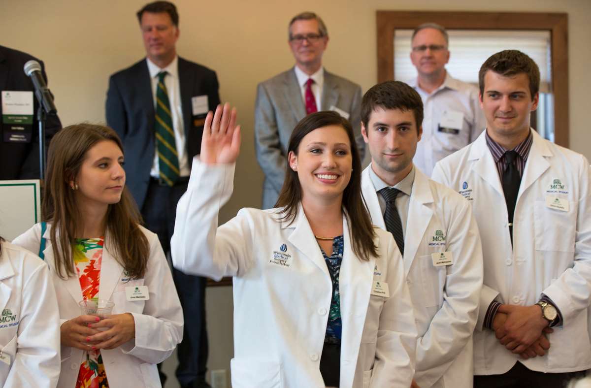 MCW-Green Bay White Coat Ceremony, July 2015