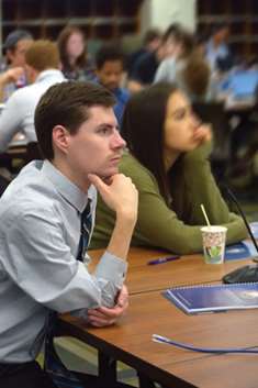 Milwaukee School of Engineering senior Haily Kazik (left), graduate of the 500 Stars 2017 Summer Internship Program