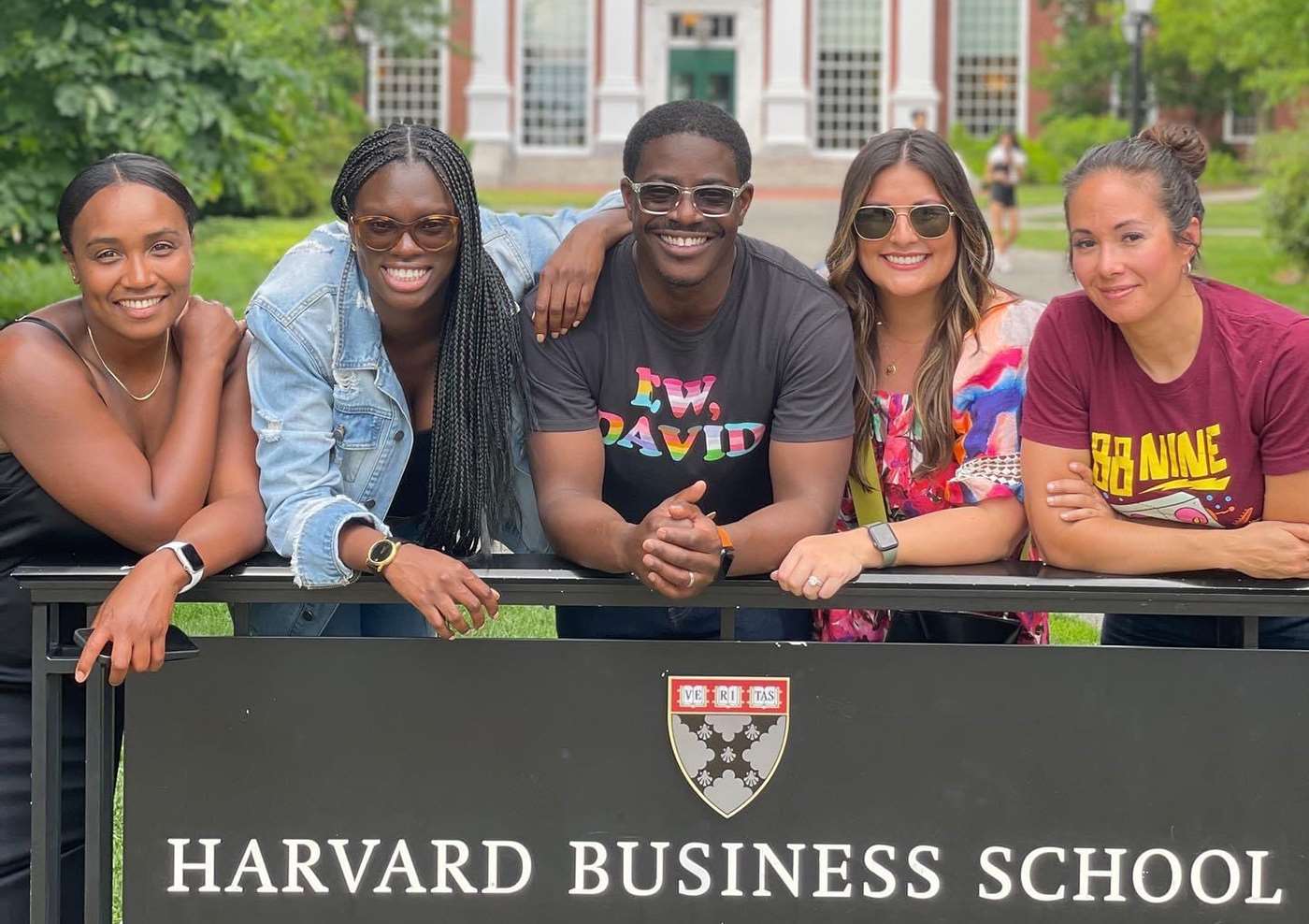 Oby Nwabuzor attends Young American Leaders Program at Harvard University