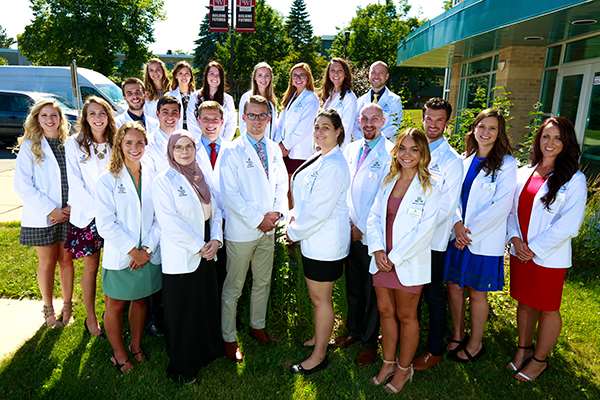 Anna Bauman's MCW-Central Wisconsin class portrait